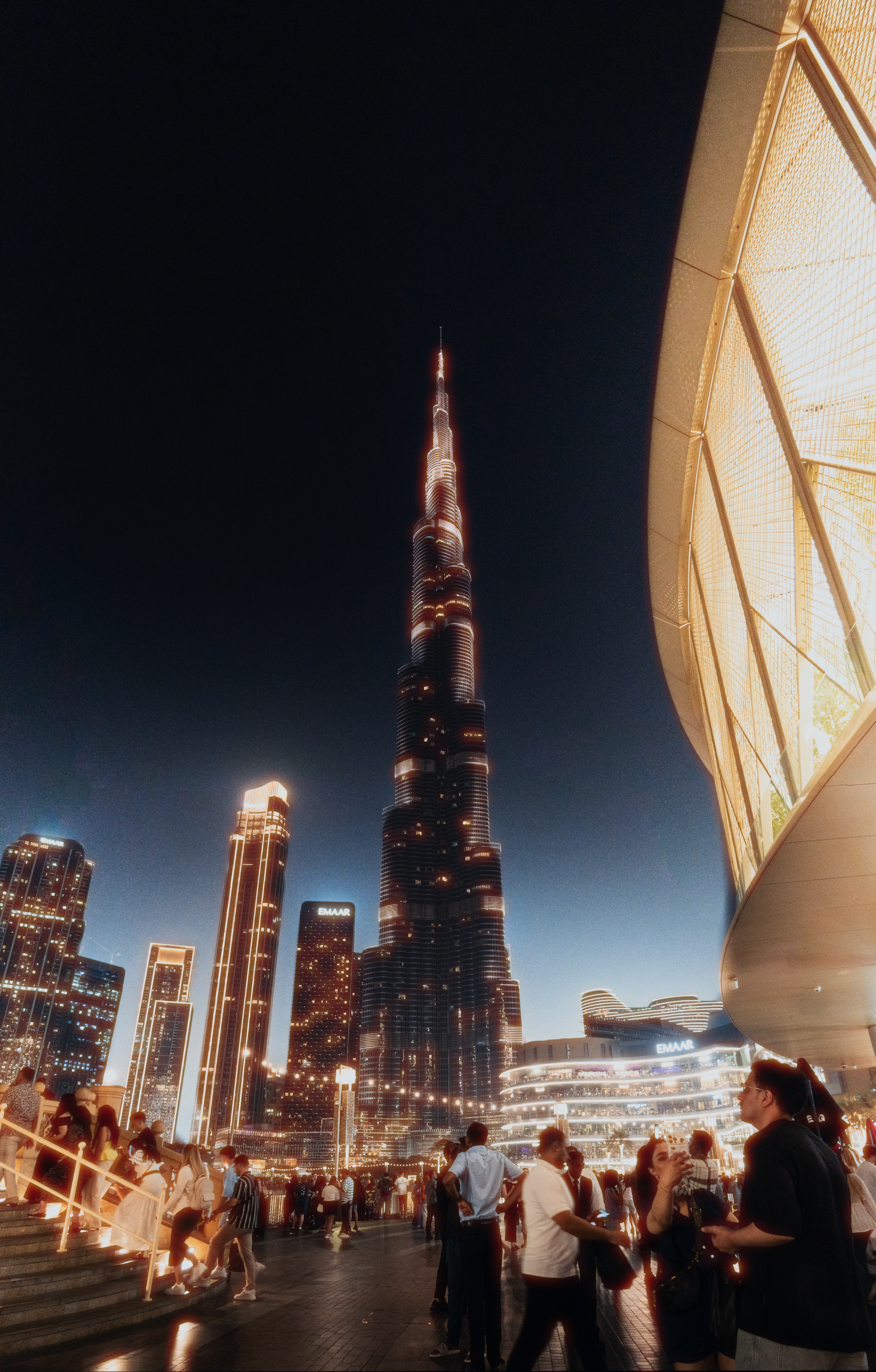 Vision Abstract Background