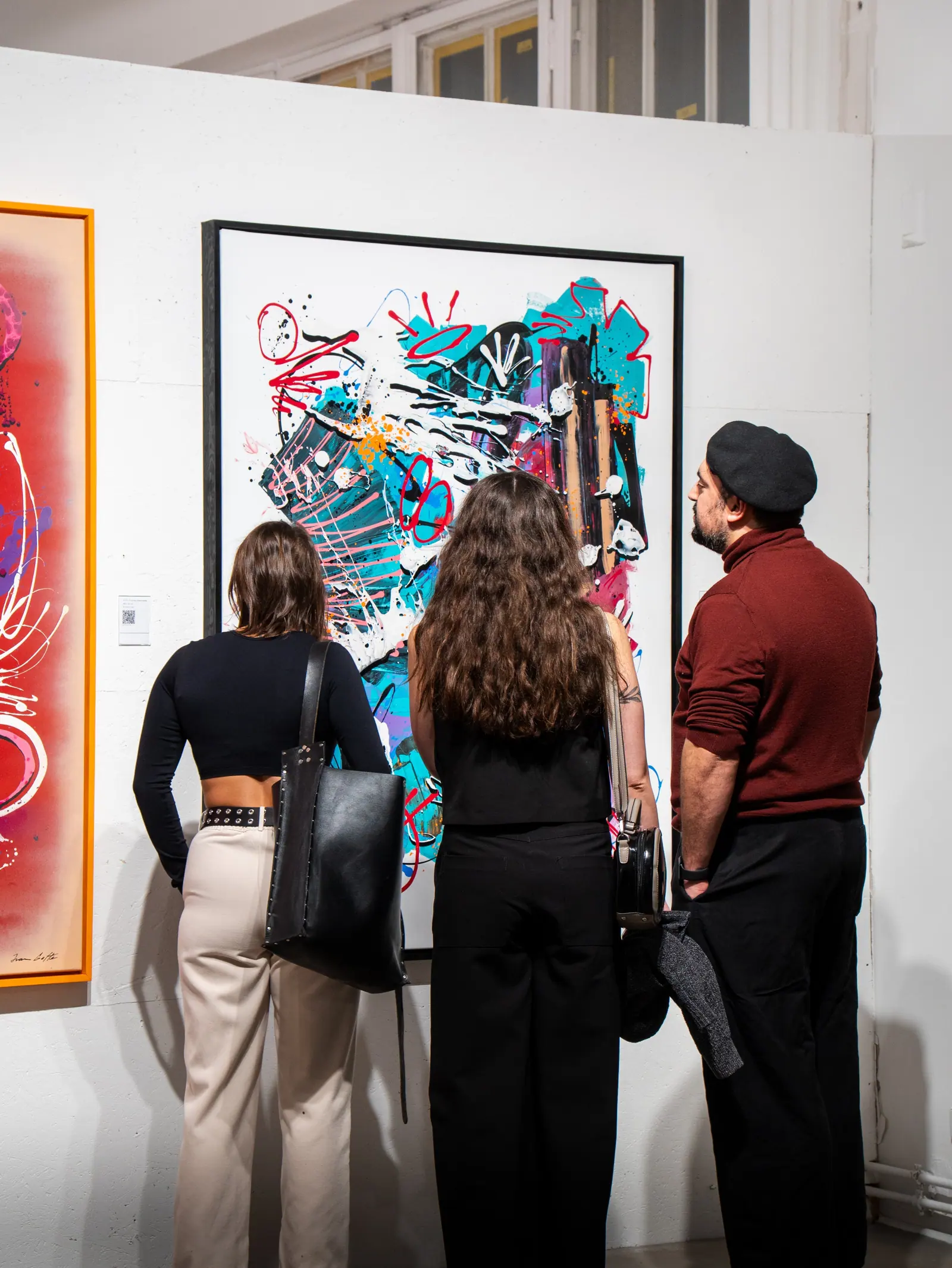 Words Don’t Go Far Enough, Colour Does., Notagallery, Berlin, installation view