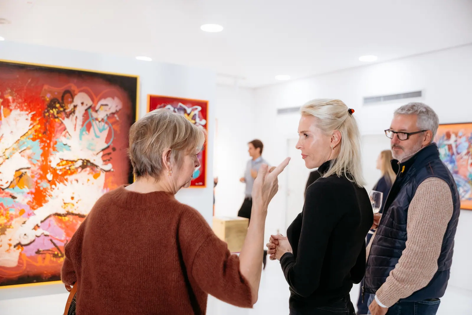 Art Meets Education: Ivan Gette x AK Galerie x Liberating Education