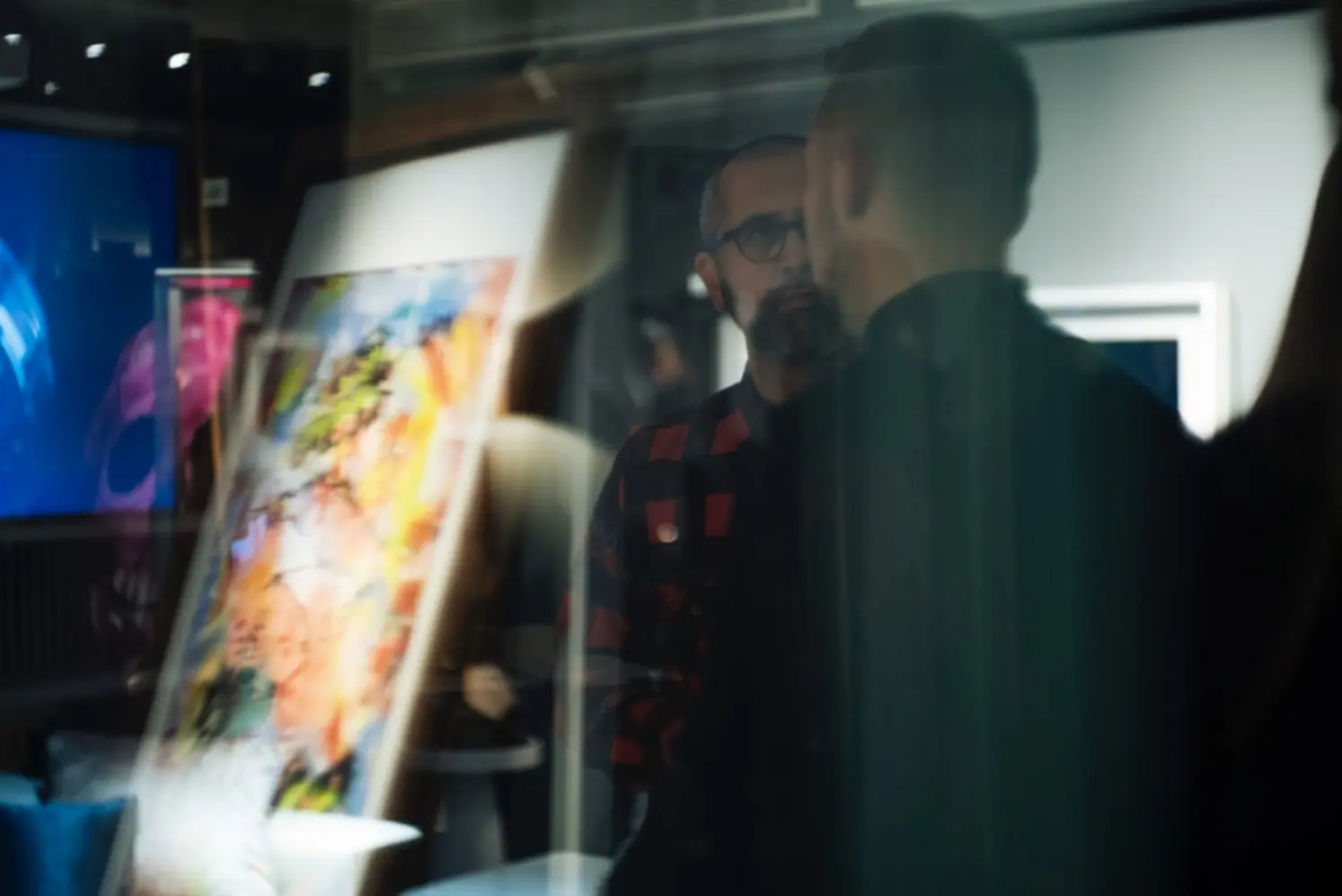 Loud Strokes, Audemars Piguet House, Munich, installation view