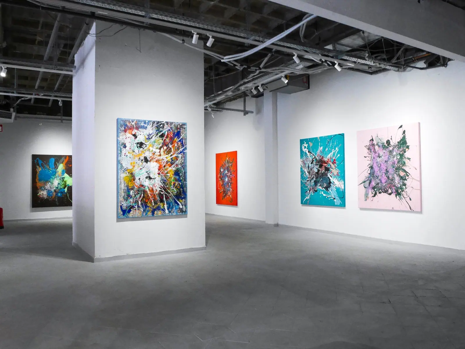Mixed Feelings (Gemischte Gefühle), Notagallery, Berlin, installation view