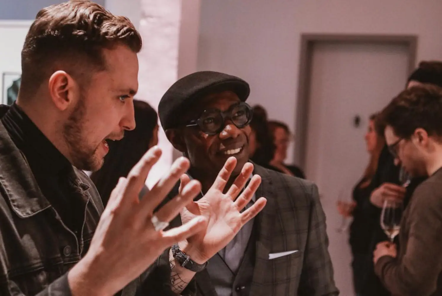 Silent Perceptions: A Group Exhibition at Grace Denker Gallery with Ivan Gette